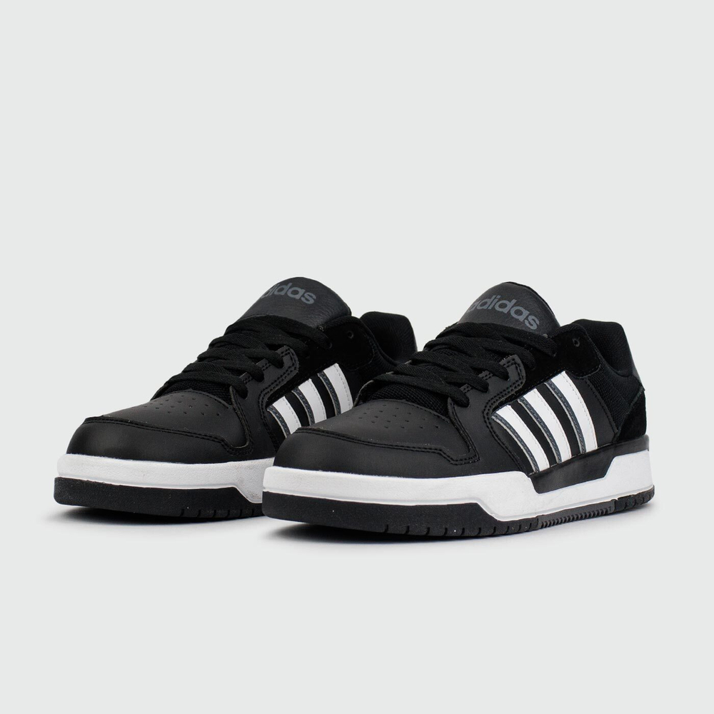 Кроссовки Adidas ENTRAP Black White