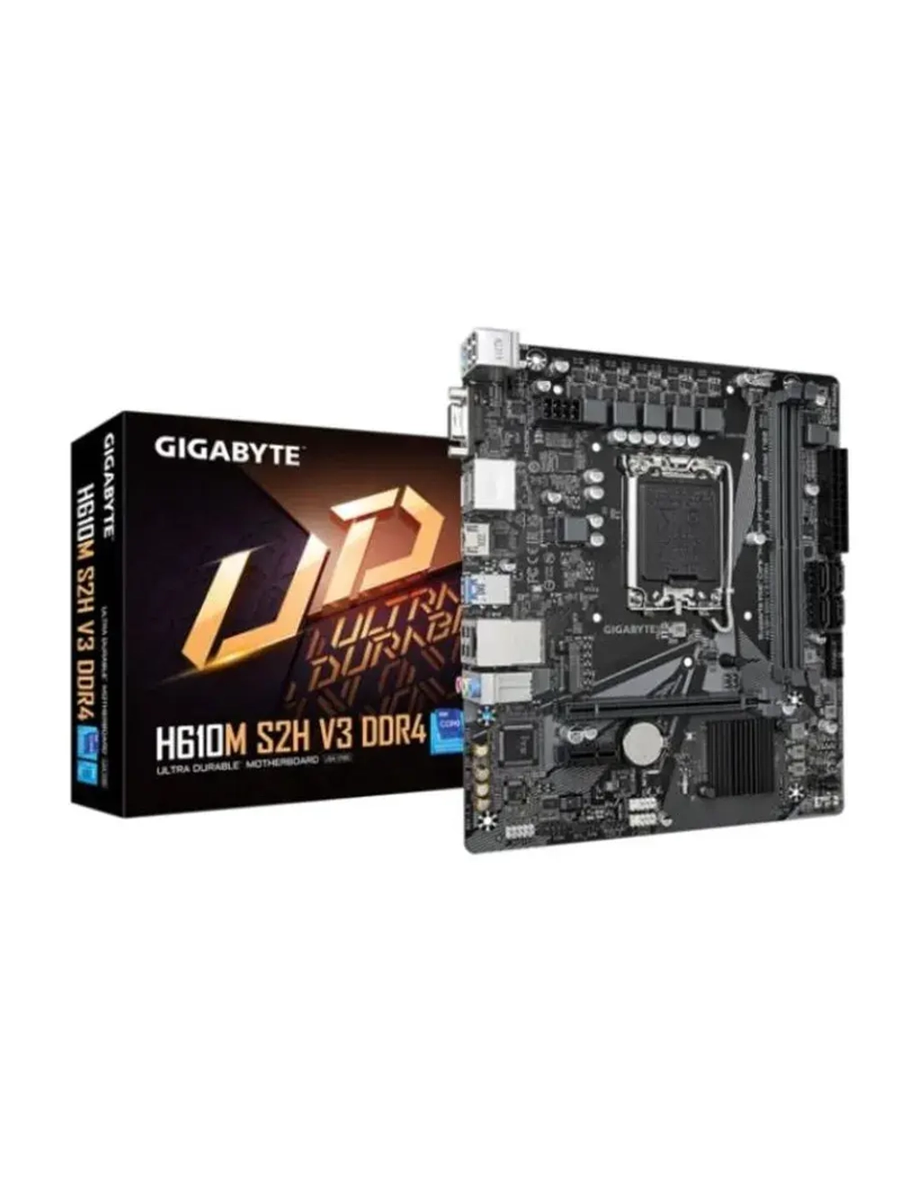 Материнская плата H610M S2H V3 DDR4 LGA 1700 Micro-ATX DDR4