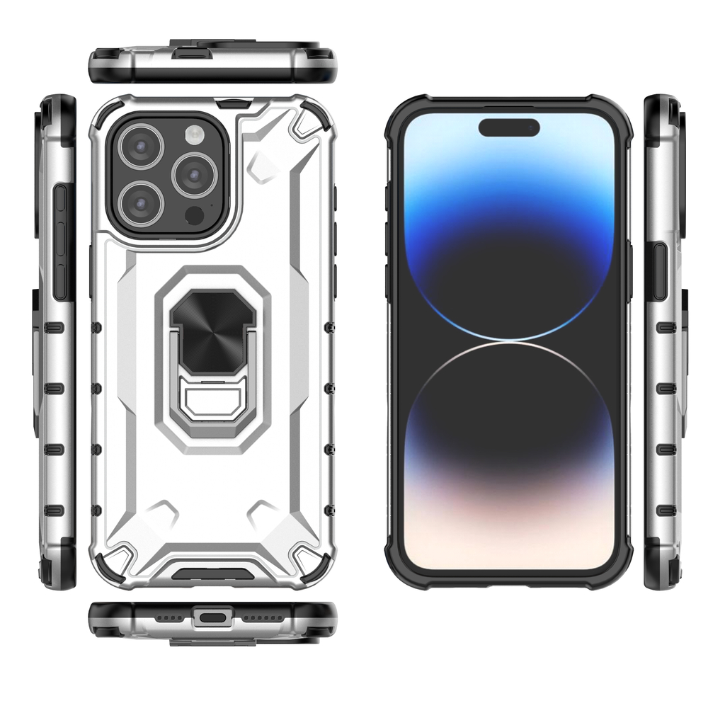 Чехол Ice armor ring Case для iPhone 15 Pro
