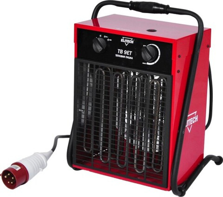 Тепловая пушка электрическая ELITECH ТВ 9ЕТ 190727