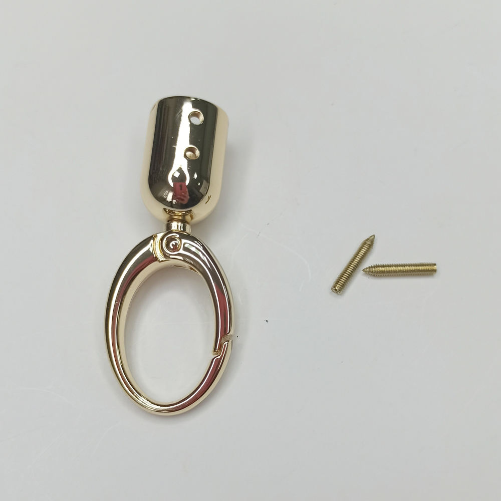 Ручкодержатель 20*65 Золото