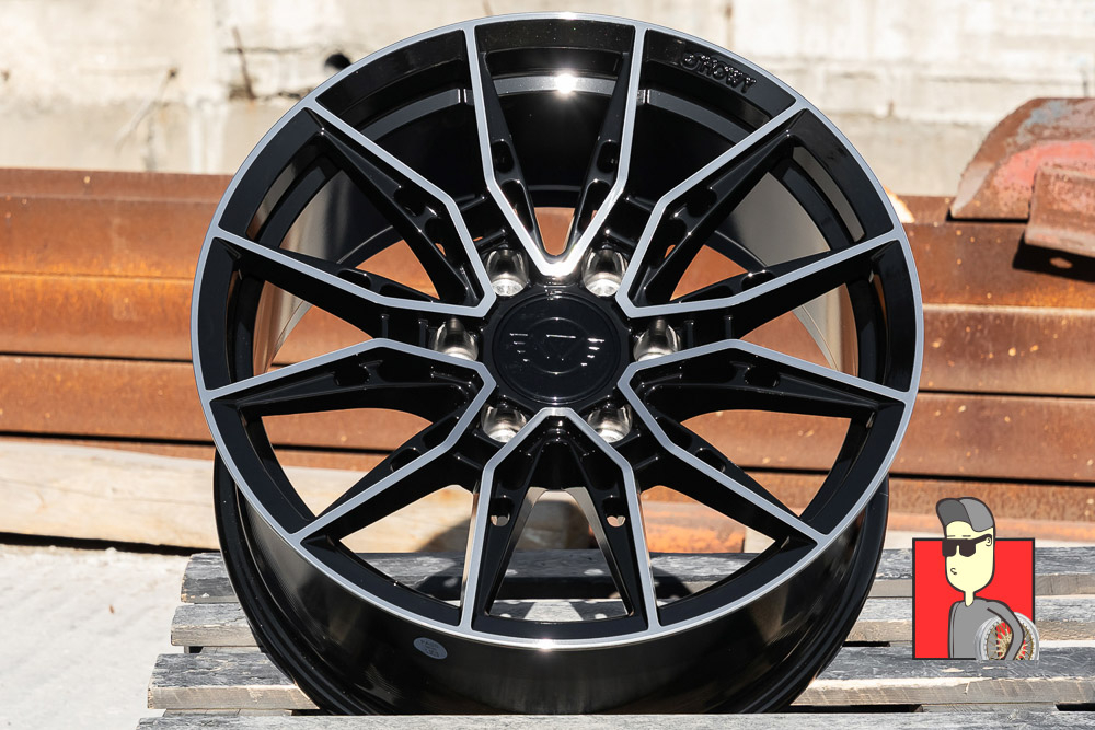 Комплект дисков Showy HF 18x8.5 et20 6x139.7
