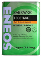 Eneos Ecostage  0W20  4л   Масло моторное