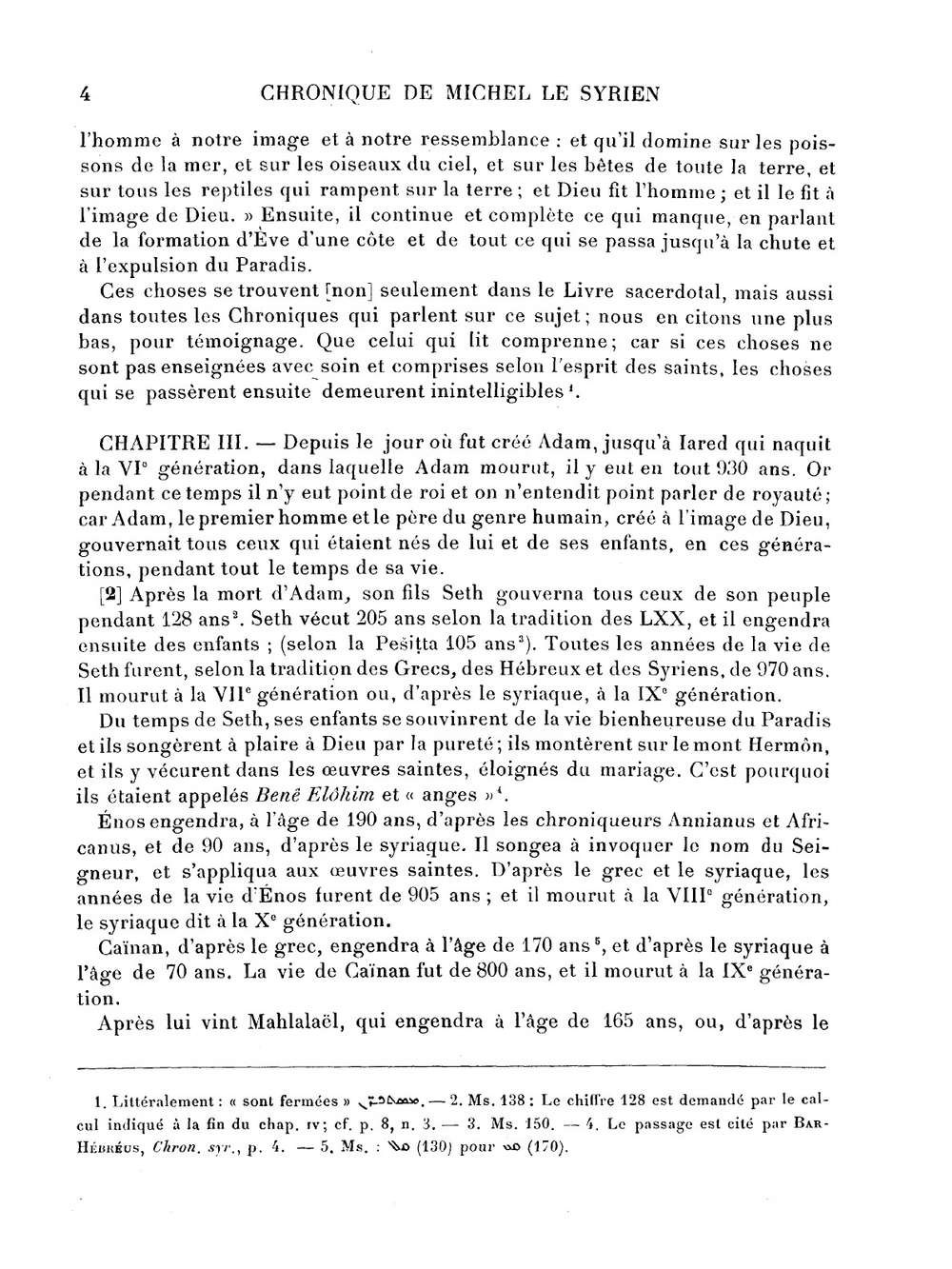 Chronique de Michel le Syrien. Volume 1 | Michel le Syrien; J.B. Chabot