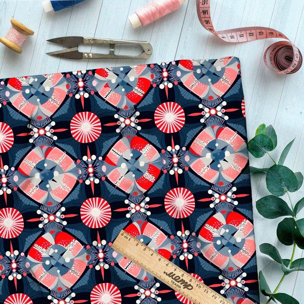 Ткань премиум дюспо фантастический портал