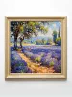 Картина на стену интерьерная на холсте 35*35 см