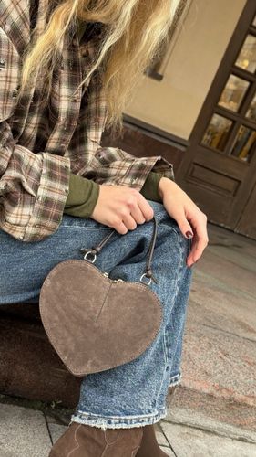 Сумка-сердечко