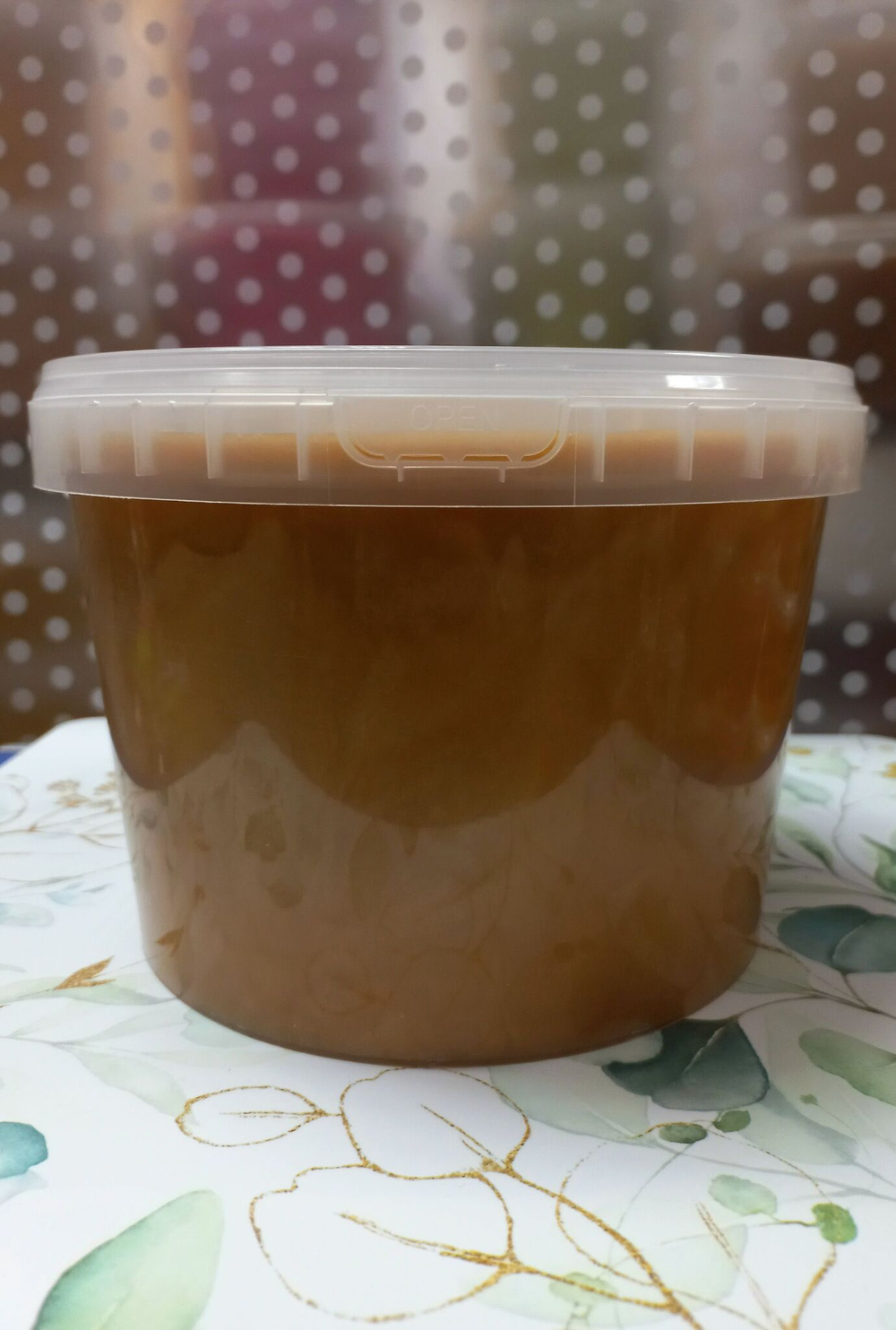 Мёд Гречишный натуральный, Алтайский край, 650 гр.