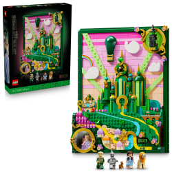 Конструктор LEGO Wicked 75685 Картина «Изумрудный город» — фото 1