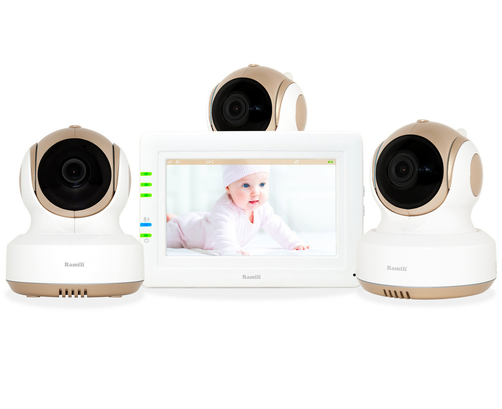 Видеоняня Ramili Baby RV1000X3