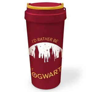 Кружка-термос Harry Potter (Rather be at Hogwarts) Eco Mug 450ml EMG25361