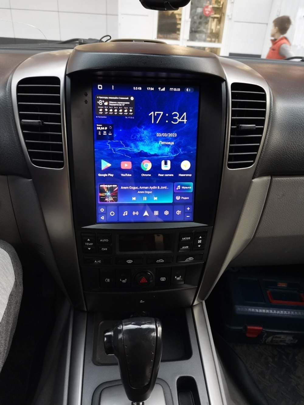 Магнитола для KIA Sorento 1 BL 2002-2006 - Teyes TPRO 2 монитор 9.7" в стиле "Тесла" на Android 10, ТОП процессор, 4G SIM-слот