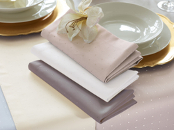 Скатерть 130x250 Curt Bauer Petito 3815 кремовая