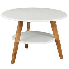 Стол журнальный BeautyStyle 17 белый/бук