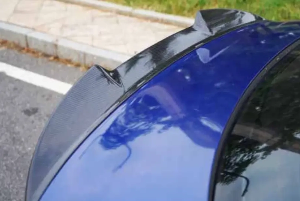 Карбоновый спойлер для AUDI A3 S3 RS3 2013 - 2020 Ауди аэродинамический обвес