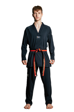Добок WT Tusah Evo Uniform Male Dan черный