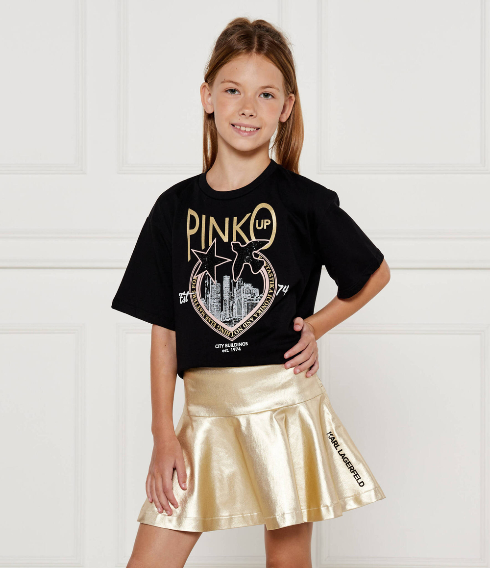 Футболка Pinko UP - черный(F4PIJGTH078)