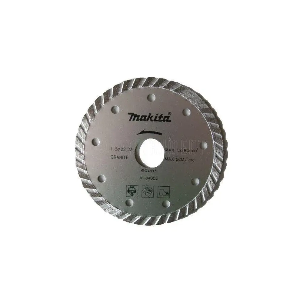 Рифлёный алмазный диск 115 мм Makita B-28042