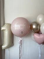 Воздушные шары для девочки на годик №8945