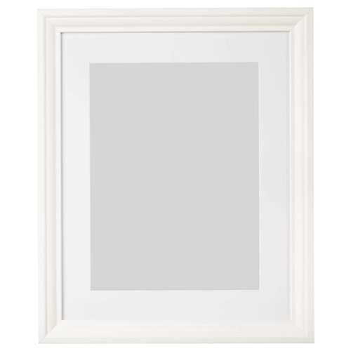 Фоторамка IKEA EDSBRUK (ЭДСБРУК), Белый, 40х50 см