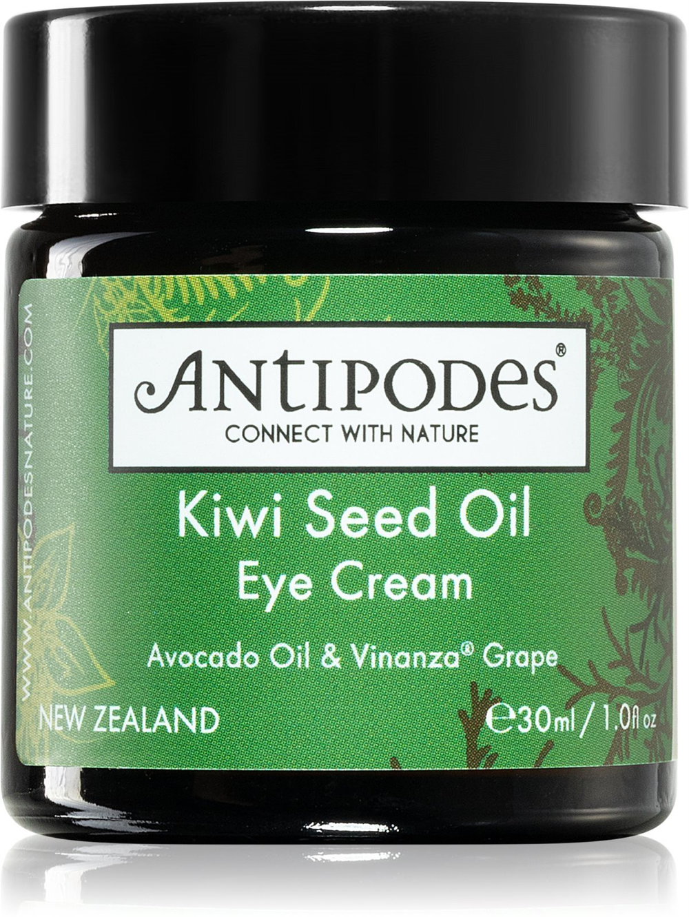 Antipodes Kiwi Seed Oil Eye Cream - успокаивающий крем для глаз /   30  ml  / GTIN 9421905119757