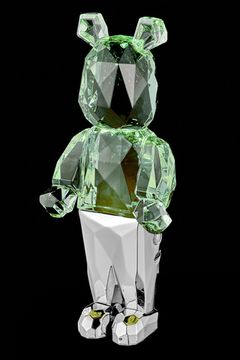 Статуэтка с подсветкой LED 1W LE1084 CH/GR хром/зелёный Sophie Teona Decor