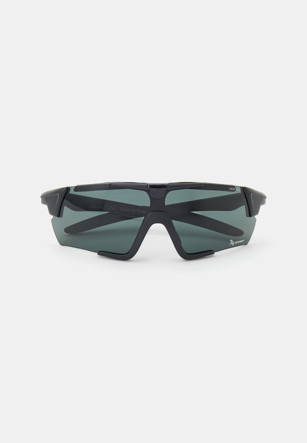 Спортивные очки 720armour Kamikaze Pro / Matte Black Temple BK Rubber / Matte Black Gasket / Polarized Smoke Lens