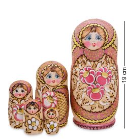 Народные промыслы МР-24/101-B Матрешка 5м «Ксюша»