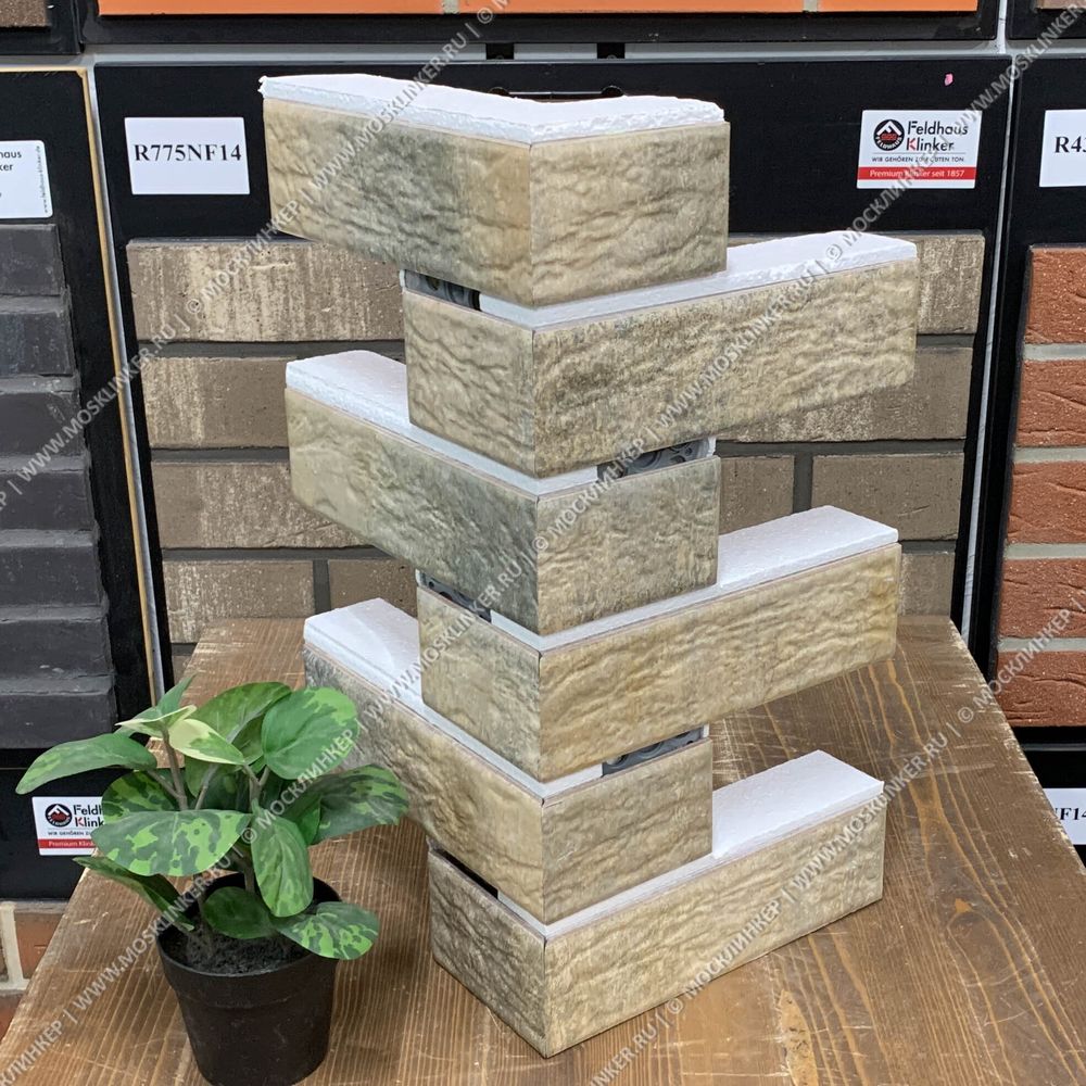 Угловой элемент для термопанелей BestPoint Ceramics ППС