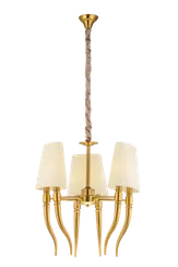 ZF8657/6LT BRASS (1) Люстра Veneto Luce