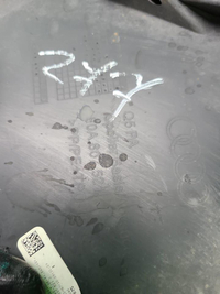 Юбка заднего бампера Audi Q5 2 (2020-н.в.)