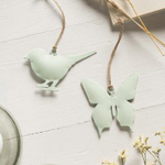 Подвесное украшение в асс., нежно-зелёное