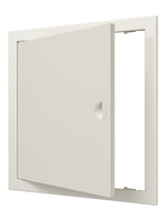 Люк ревизионный ЛР фланец 296х296 ручка 318х318 пластик Ivory EVECS