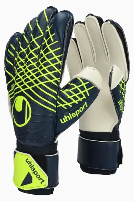Вратарские перчатки Uhlsport Prediction Soft Flex Frame - темно-синий