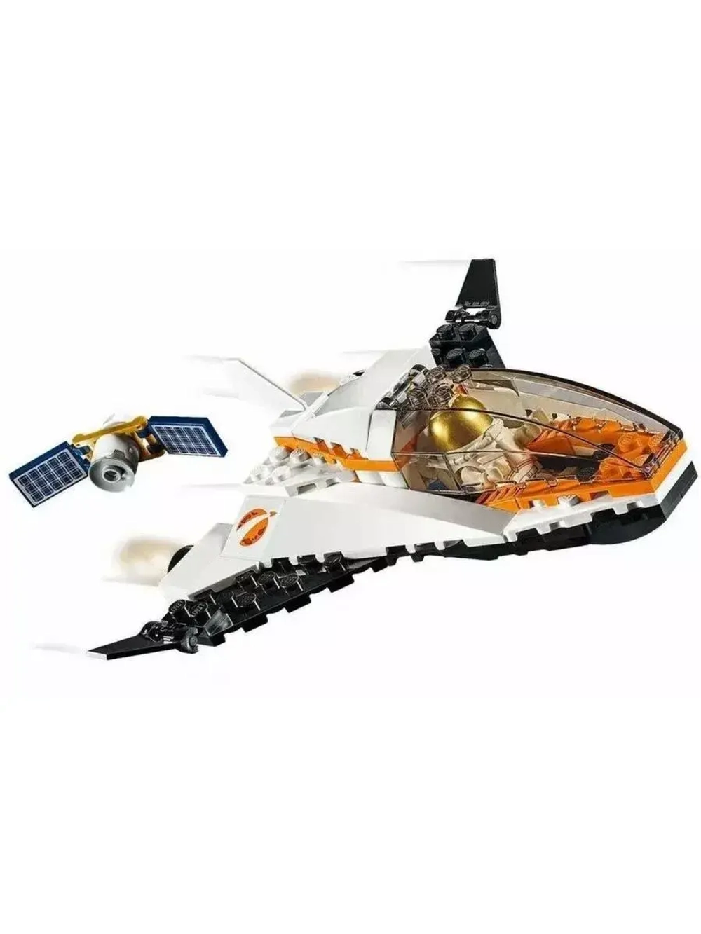 Конструктор Сити Миссия по ремонту спутника 90 дет 11382