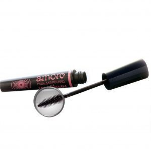 Белита Тушь для ресниц МЕГА ОБЪЕМ эффект пышных длинных подкрученных ресниц Amore 10мл