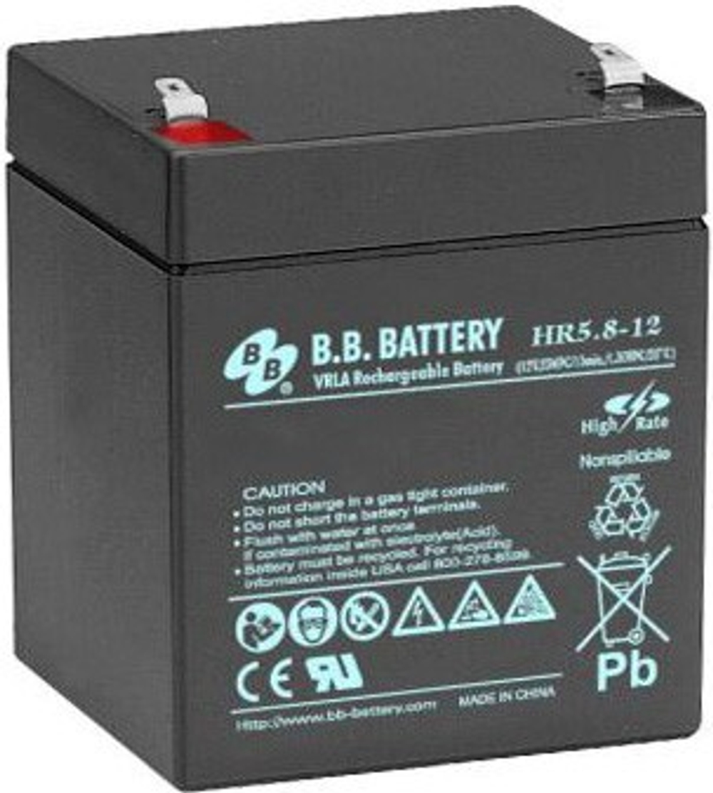 Батарея  BB HR 5.8-12