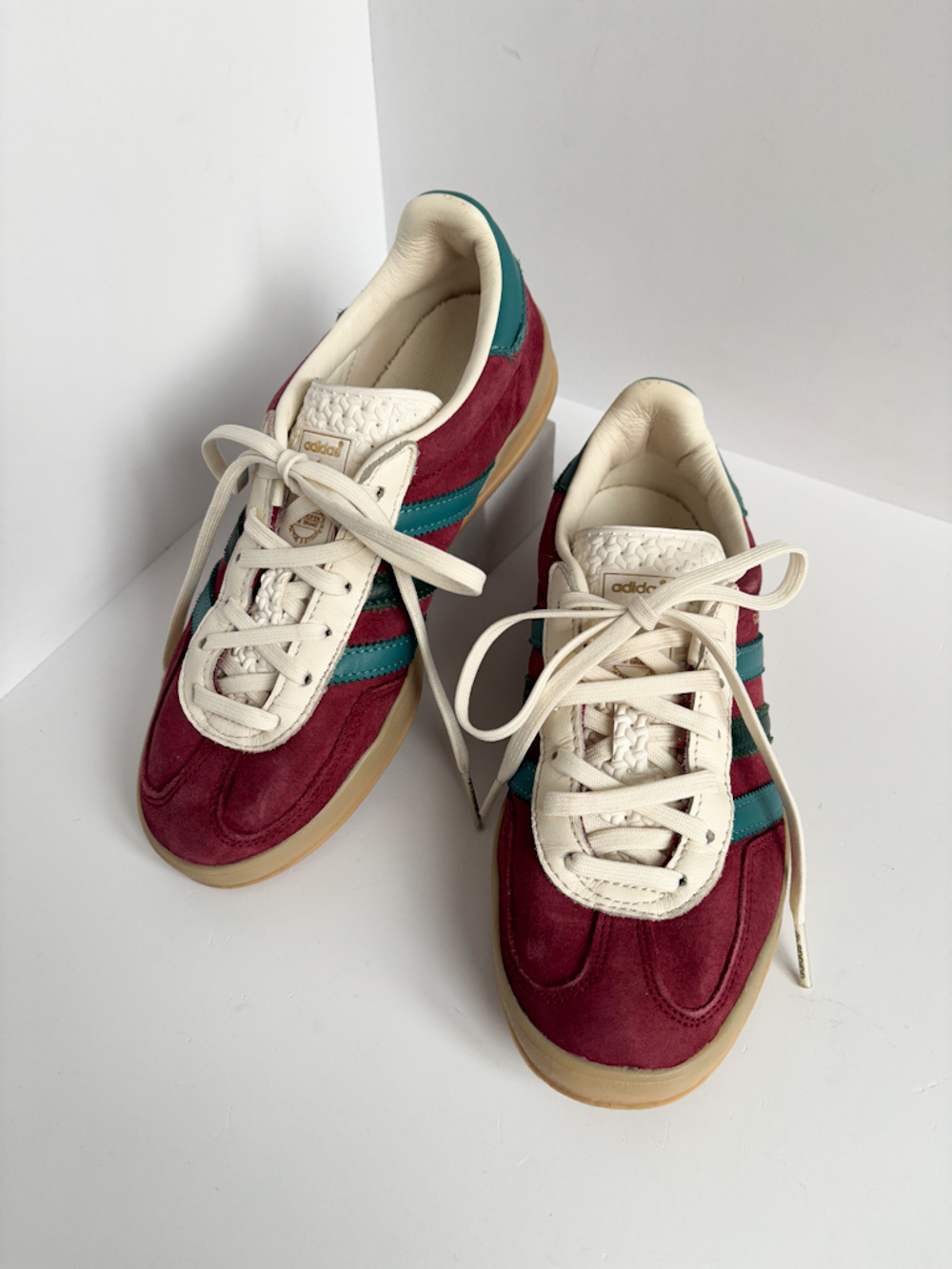 Замшевые кеды Adidas Gazelle, 36