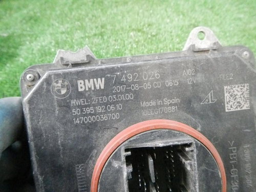 Блок управления LED фары BMW X5 F15 (2013-2018)