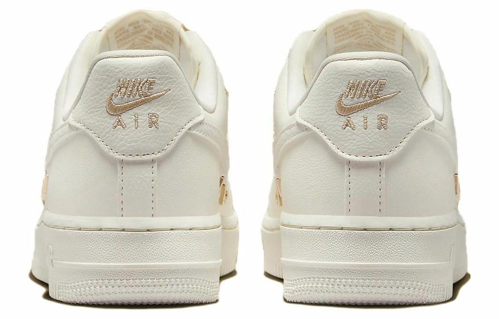 Кроссовки Nike Air Force 1 Low Mini Gold (Женская размерная сетка)