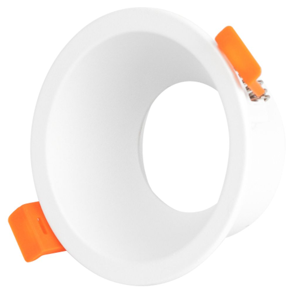 Светильник встраиваемый алюминиевый ЭРА KL97 WH под лампу MR16 GU5.3 белый