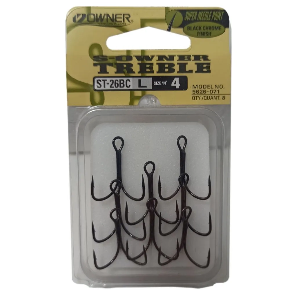 Крючки-тройники Owner ST-26bc №4
