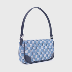 Сумка Misbhv Jacquard Monogram 90’s Mini Bag Blue