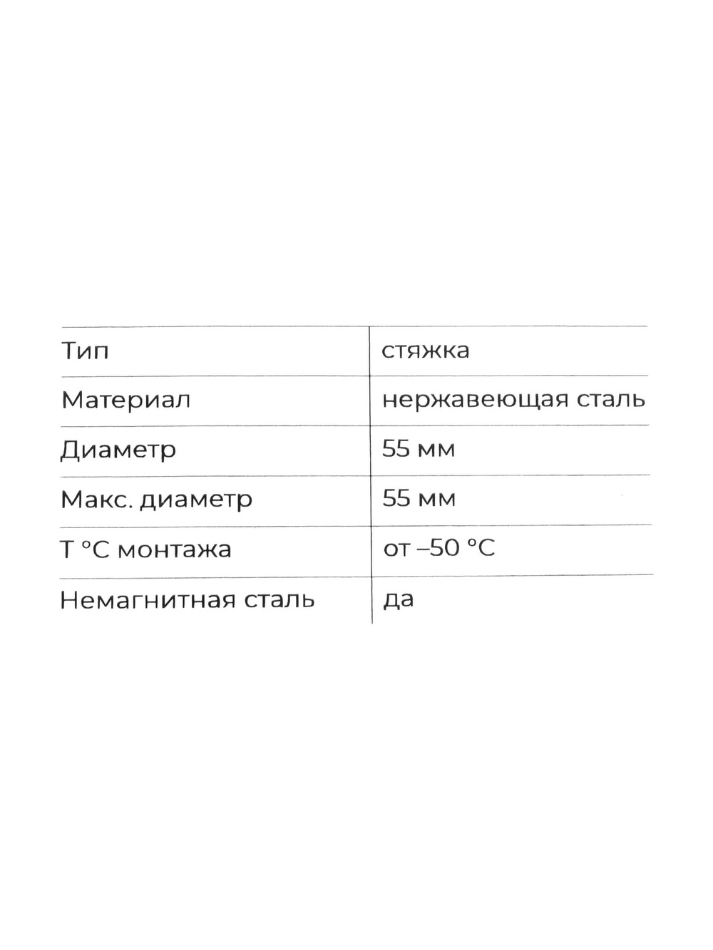 Стальные хомуты-стяжки Gigant нержавеющие 4,6х200мм 100шт. 123941