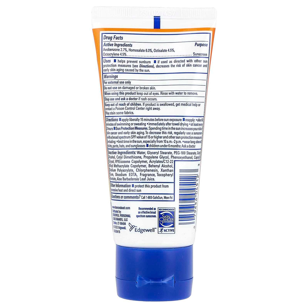 Banana Boat, Sport ™ Ultra, солнцезащитный лосьон, SPF 30, 88 мл (3 жидк. унц.)