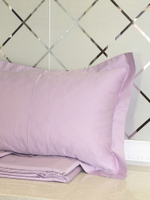 Однотонное постельное белье La Perla Purple