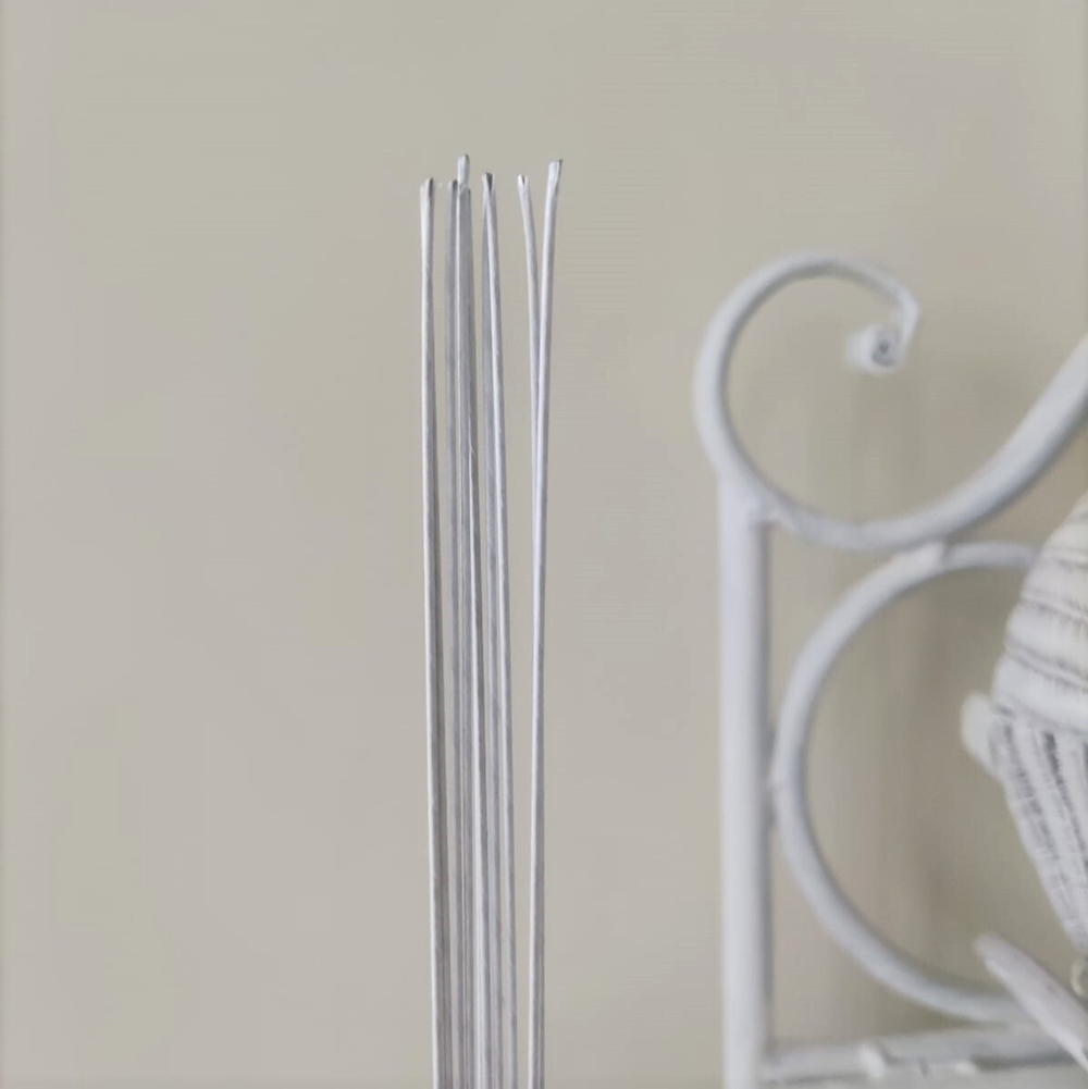 Японская проволока №20  (белая, 10 шт)