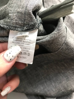 Юбка Laltramoda из льна, визуально 48 размер