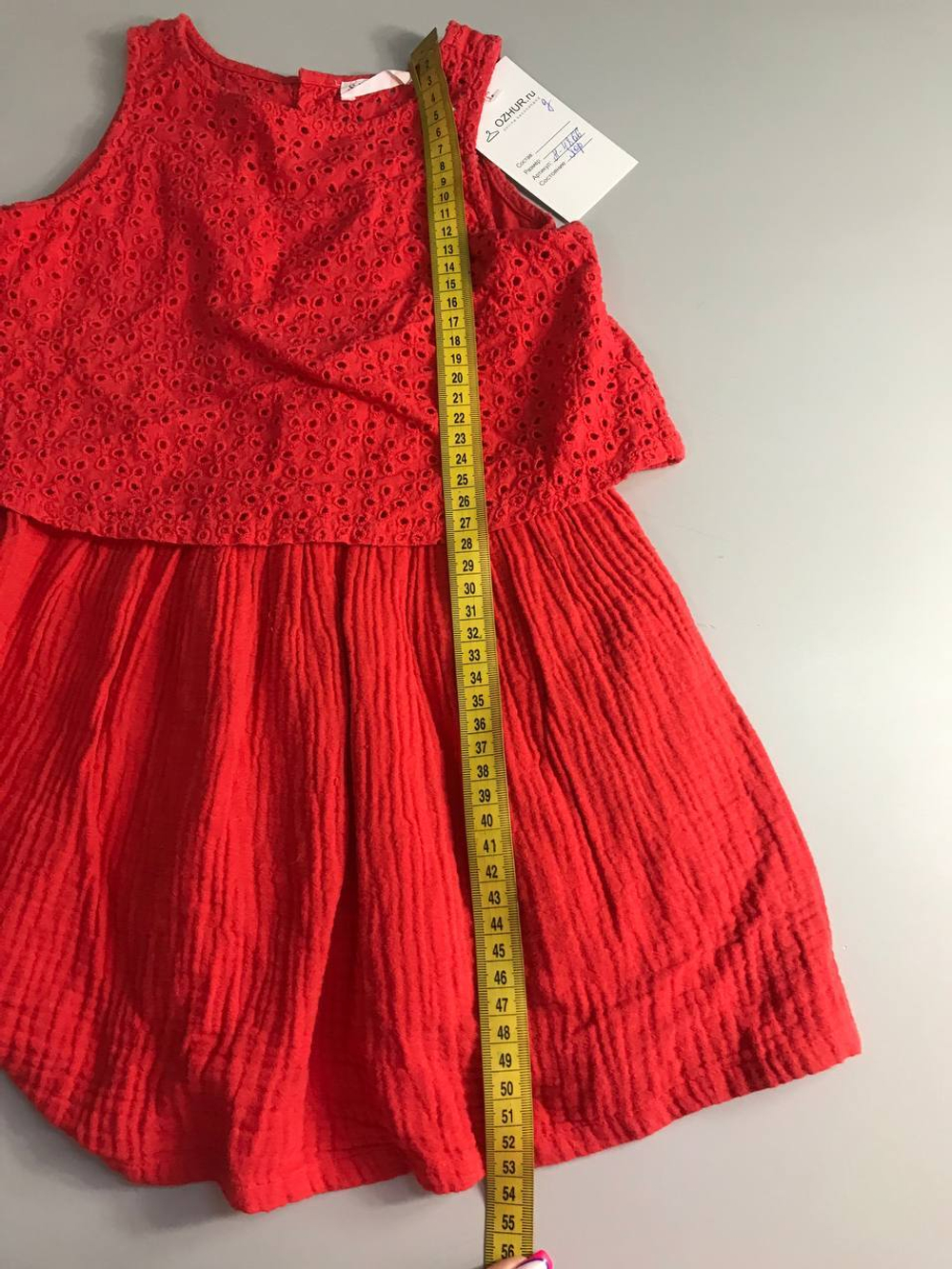 Платье Sela для летних прогулок, на 2 года