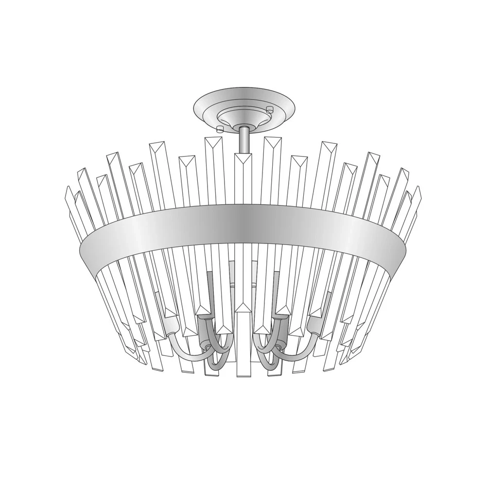 Потолочная люстра Citilux ВЕСТЕРОС CL307160